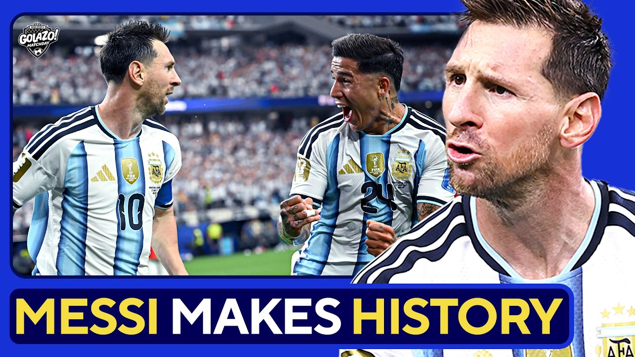 Lionel Messi BREAKS World Cup record in win vs. Austria