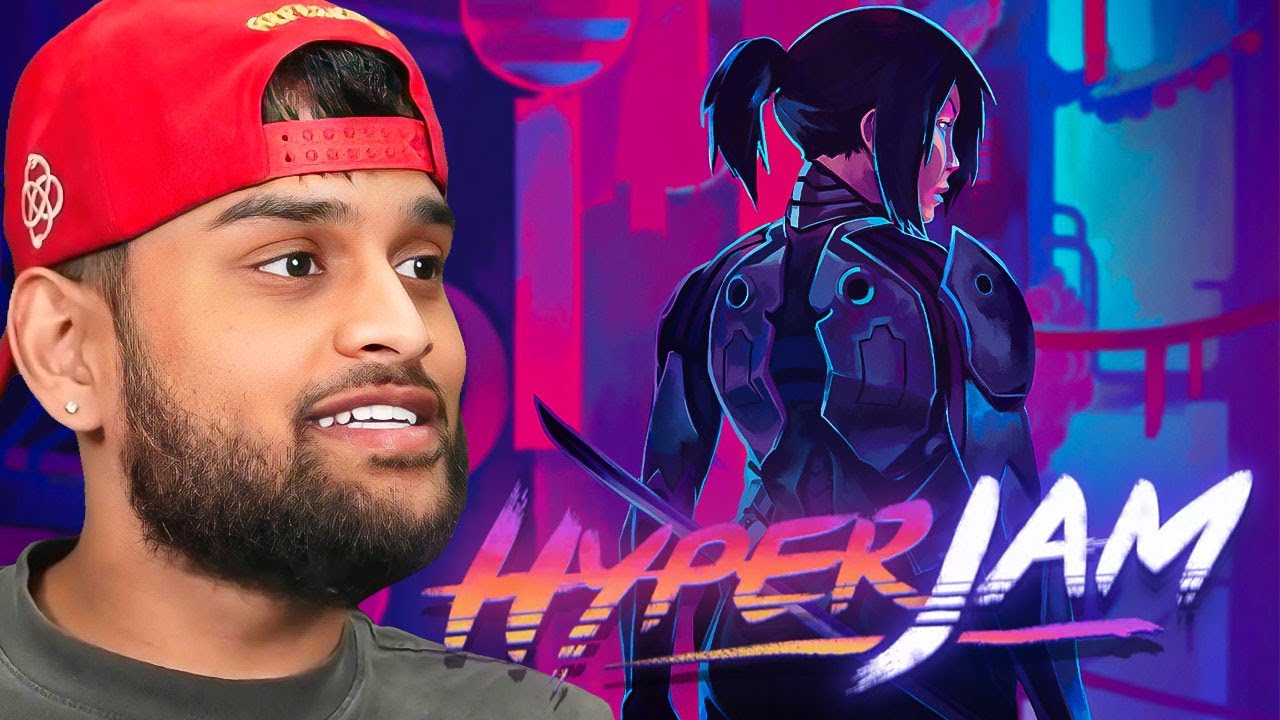 WHY HAVE WE NEVER PLAYED THIS BEFORE?! (Hyper-Jam) background