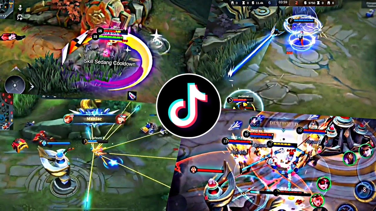 MLBB BEST TIKTOK VIDIO | FREESTYLE | MEMES | MONTAGE #mobilelegends #mltiktok #mlmoments