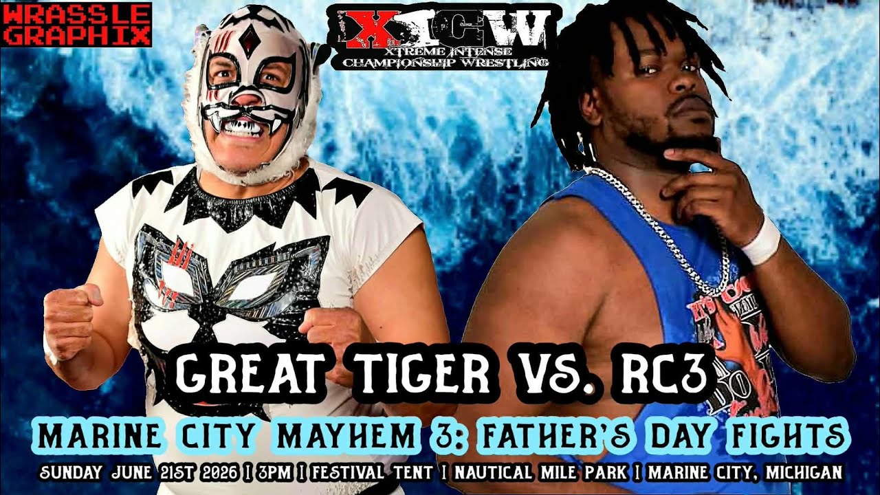 Full Match: GREAT TIGER vs. RC3 (Marine City Mayhem 2026)