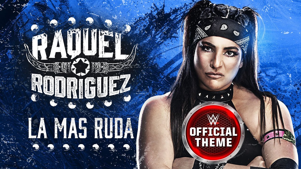 Raquel Rodriguez – La Mas Ruda (Entrance Theme) poster - similar to 【LIVE】6月14日(日) DOMINION 6.14 in OSAKA-JO HALL ［第1試合のみ配信］| #njDOMINION [Only 1 matches]
