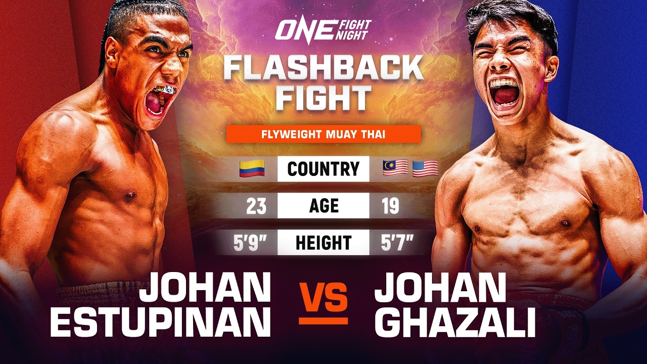 HEATED Battle! When Johan 🇨🇴 Met Johan 🇲🇾 | Muay Thai Full Fight