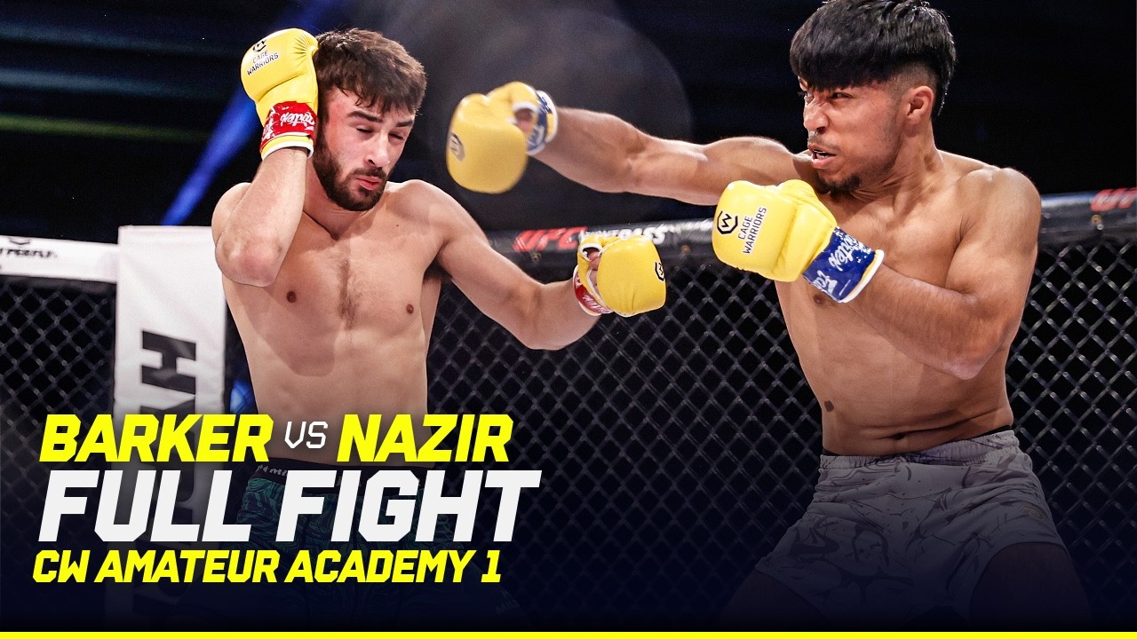 REPRESENTING LIVERPOOL ЁЯдЭ тА╝я╕П| Bobby Barker vs. Haseeb Nazir | CW Amateur Academy 1 Full Fight