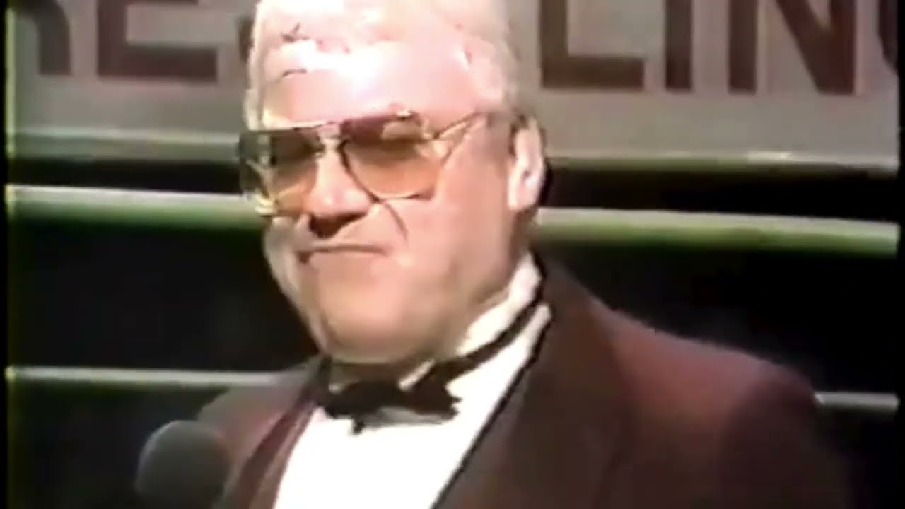J. J. Dillon Gets Revenge on Blackjack Mulligan. Florida 1983