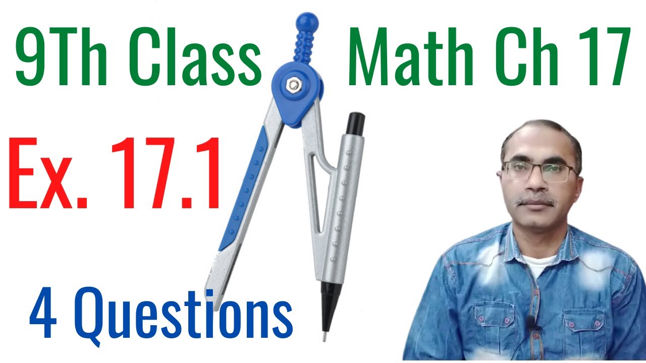 Ch. 17 Class 9 Math Sci