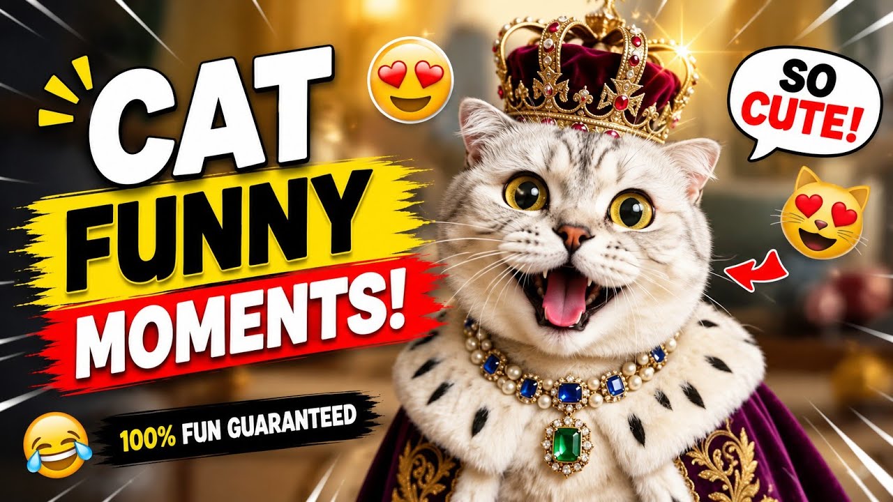 Funniest Cat Moments Ever Caught on camera π You Won't Stop Laughing at This Cat! π€£ | Part 5