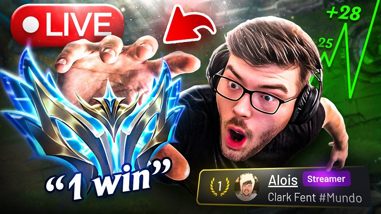 CHALLENGER KOREA 70% WINRATE - FINALLY AHEAD IN THE RACE
