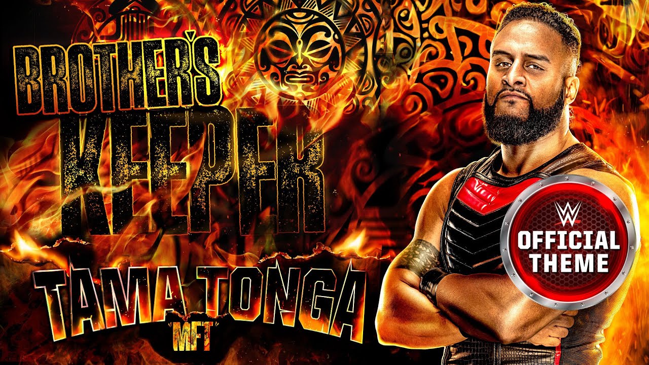 “MFT” Tama Tonga – Brother’s Keeper (Entrance Theme) poster - similar to 【LIVE】6月14日(日) DOMINION 6.14 in OSAKA-JO HALL ［第1試合のみ配信］| #njDOMINION [Only 1 matches]