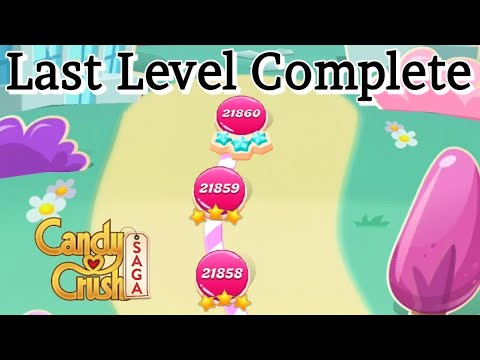 Candy crush last level complete || candy crush last level || candy crush saga last level