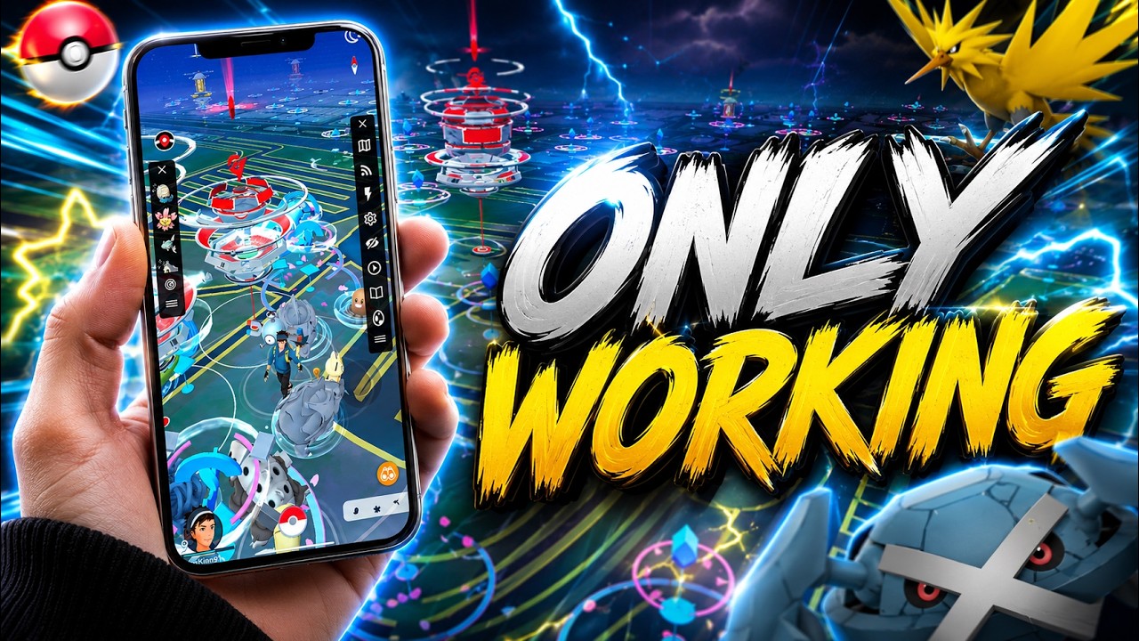 NEW EASY Pokemon Go Spoofer with Joystick, Auto Walk, Teleport (iOS Android) 2026
