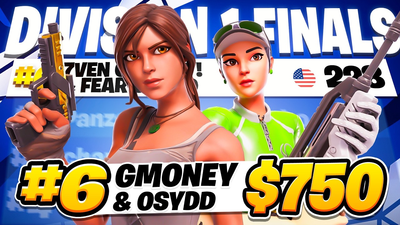 6TH PLACE FNCS DIVISION 1 FINALS 🏅 ($750) | ft. @osydd