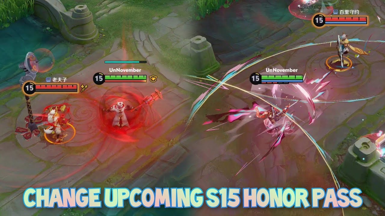 GLOBAL | CHANGE UPCOMING SEASON 15 HONOR PASS SKINS | HONOR OF KINGS