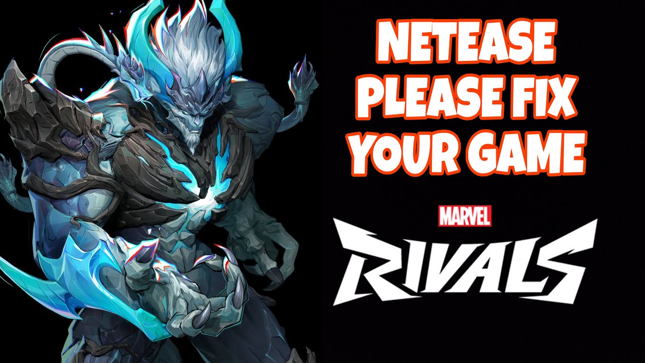 The Decline of This Game Is Embarrassing | Marvel Rivals
