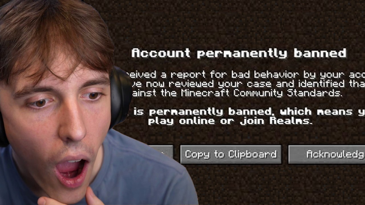DrDonut Got Banned From Minecraft...