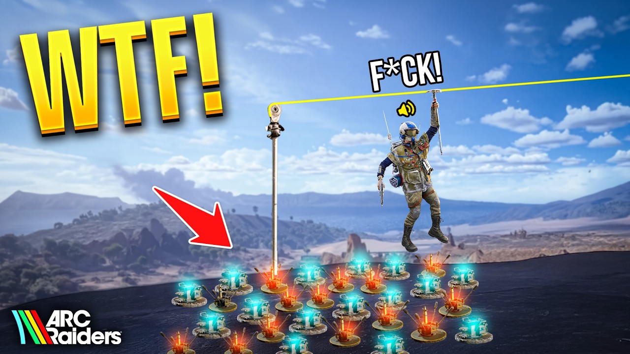 ARC Raiders WTF & Funny Moments! Ep #242