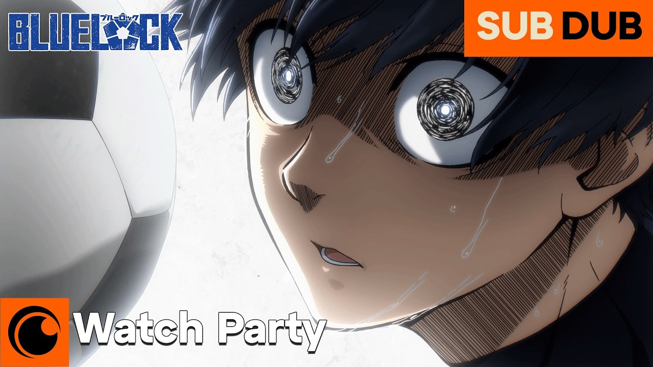Blue Lock Season 1 Marathon | Watch All Full Episodes LIVE ⚽