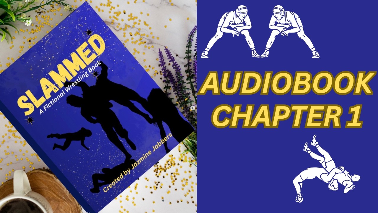 Audiobook of the Wrestling book SLAMMED Chapter 1 (no music)