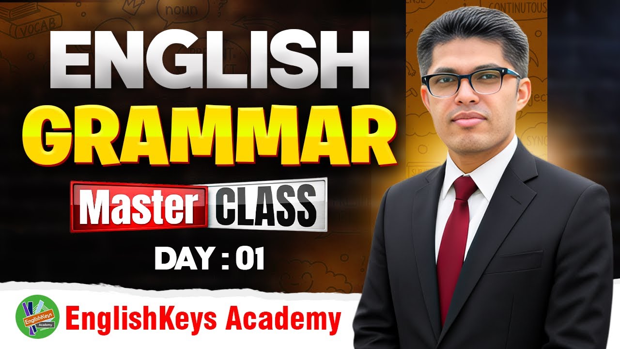 English Grammar Masterclass