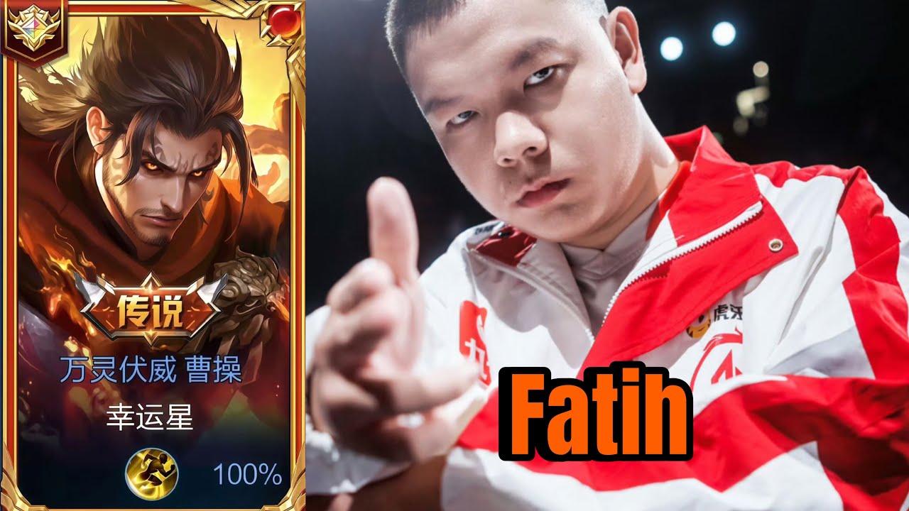 BEST FATIH!! ๐คฏ CHINESE PRO PLAYER SHOWS HIS TRUE POTENTIAL! FATIH HONOR OF KINGS ๐จ๐ณ