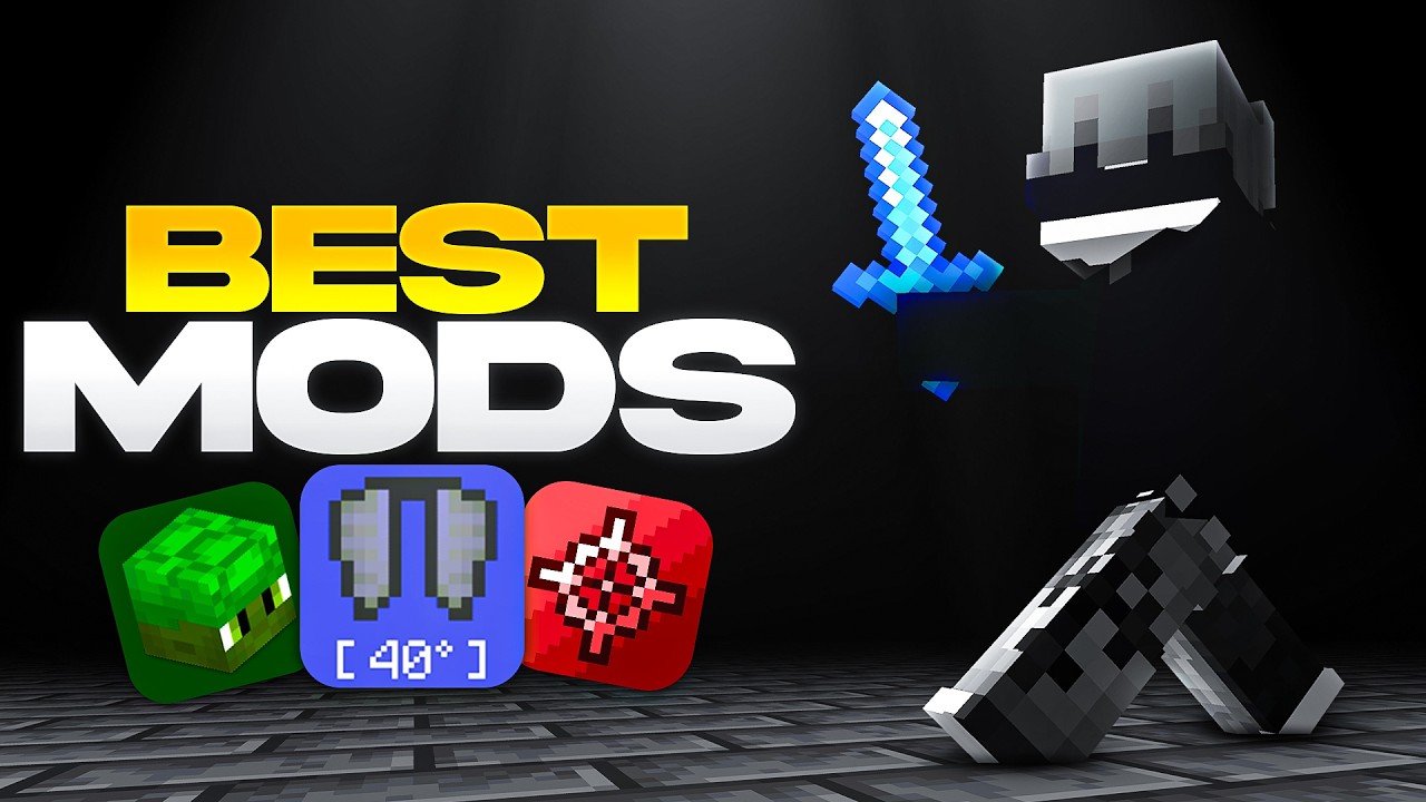 Minecraft PVP Mods PROs Hide From You