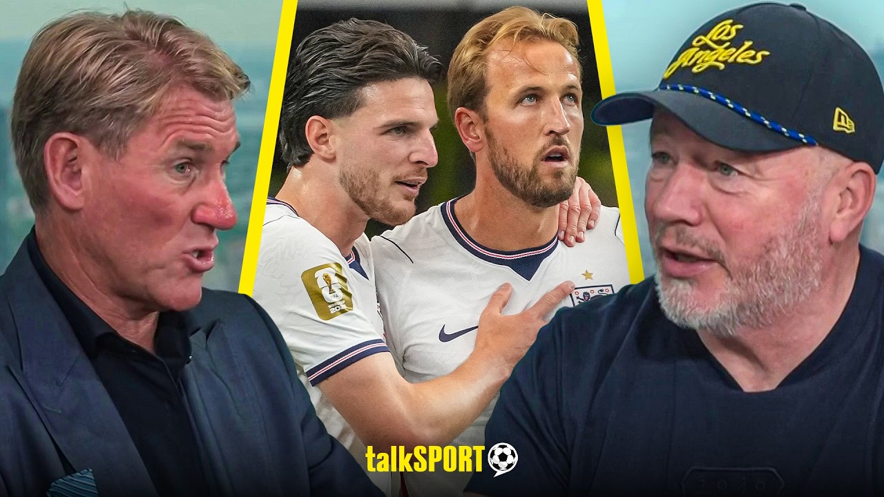 Simon Jordan & Ally McCoist IN AGREEMENT on England's chances of World Cup GLORY!