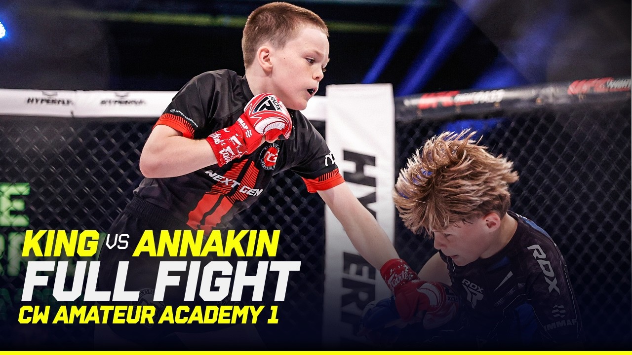 2ND ROUND AMERICANA π± | Albie King vs. Roman Annakin | CW Amateur Academy 1 Full Fight