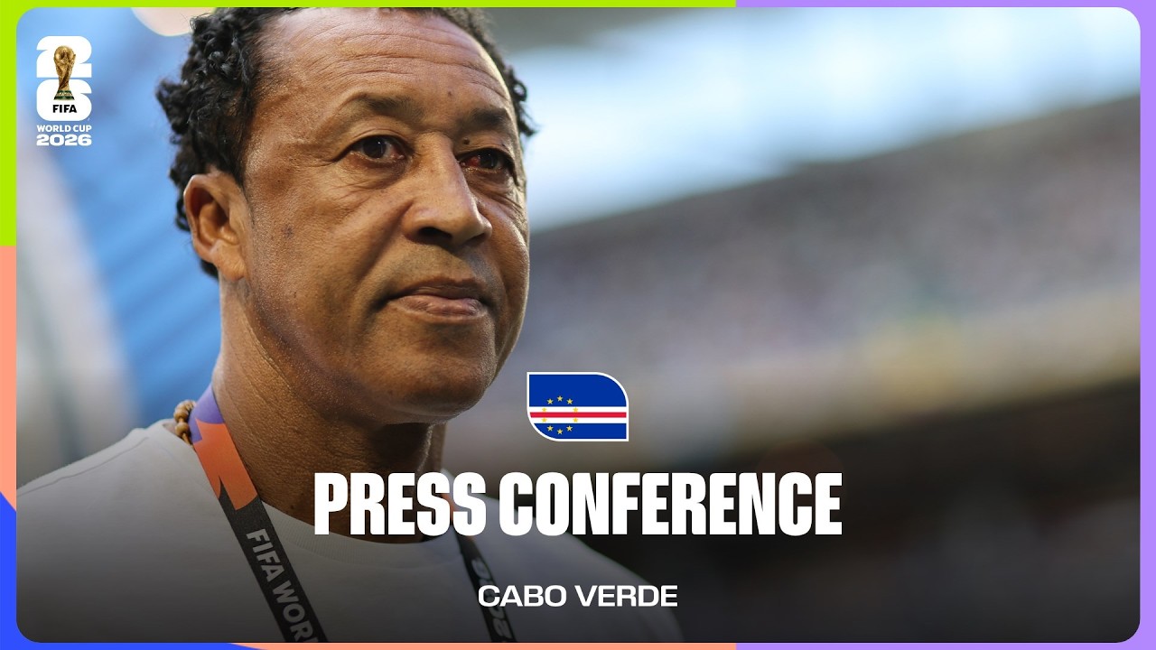 Post-Match Press Conference: Cabo Verde's Bubista On 2-2 Draw With Uruguay