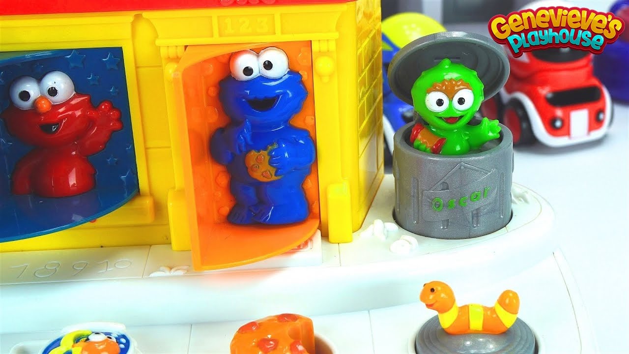 Let's Play with Fun Educational Toys for Preschoolers! backdrop