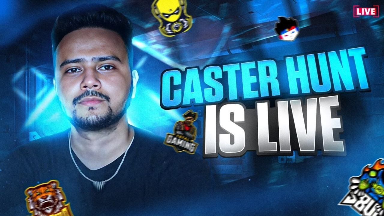 T1 TEAMS GAMEPLAY LIVE || LIVE FROM BOOTCAMP || CASTER HUNT IS LIVE || #ffmic #freefirelive