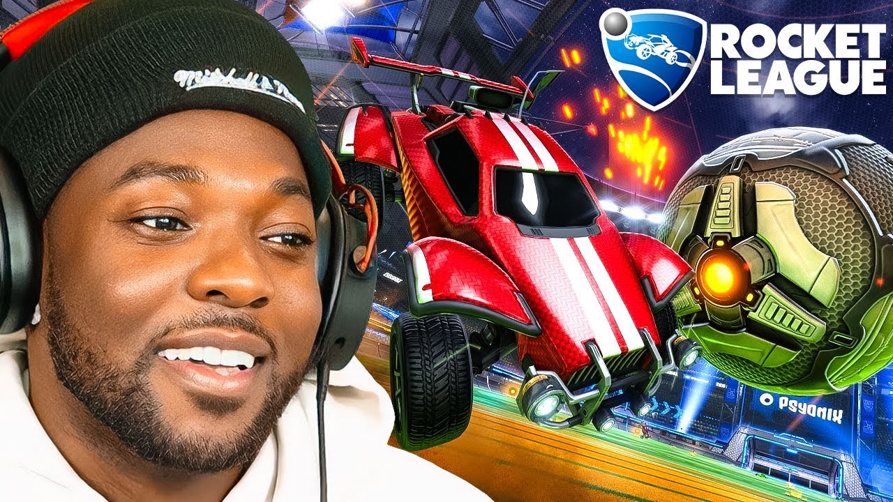EVERYBODY STEPPED UP?! (Rocket League & CoD Gun Game) background