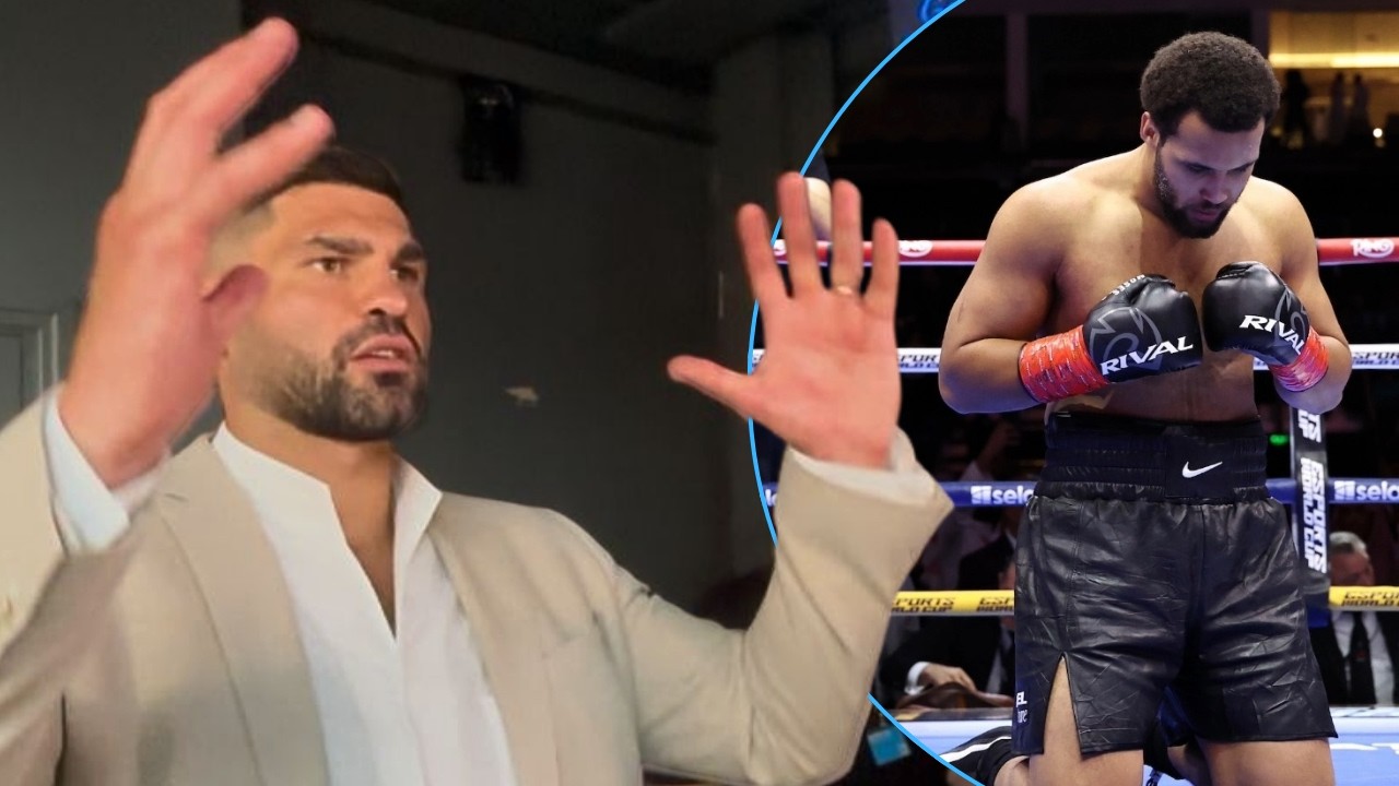 Filip Hrgovic WANTS DANIEL DUBOIS REMATCH - 'I DON'T GIVE A F**K!'