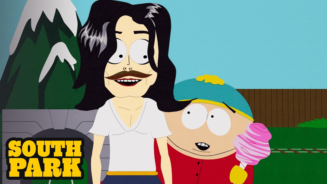 The Boys Make A New Friend | South Park background