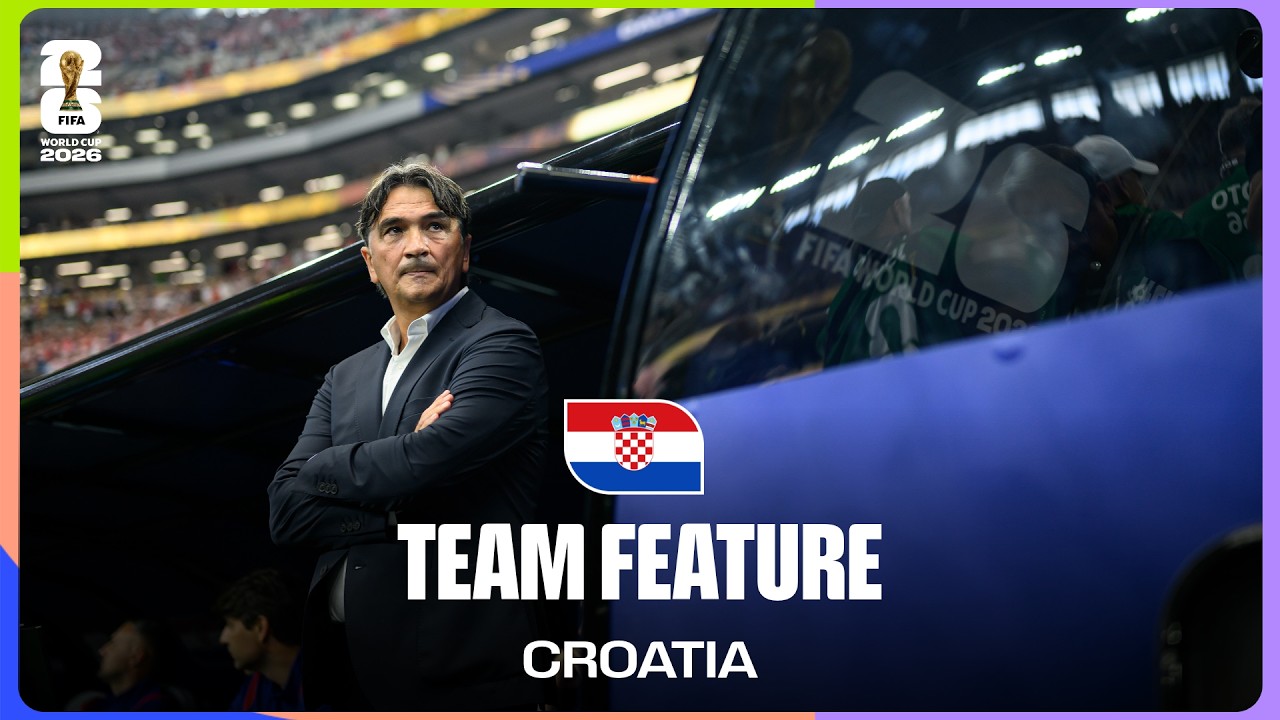 Team Feature: Croatia | Zlatko Dalić: 'Croatia Can Bounce Back'