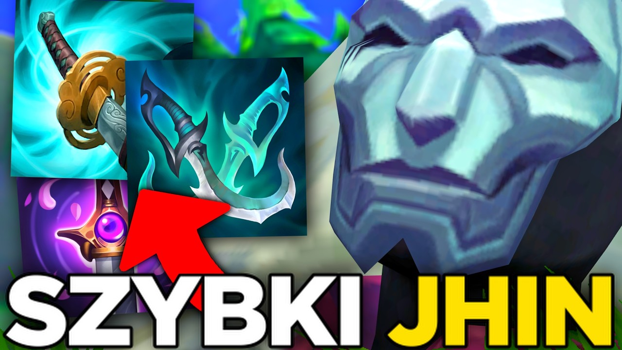 Szybki JHIN jest całkiem niezły w League of Legends