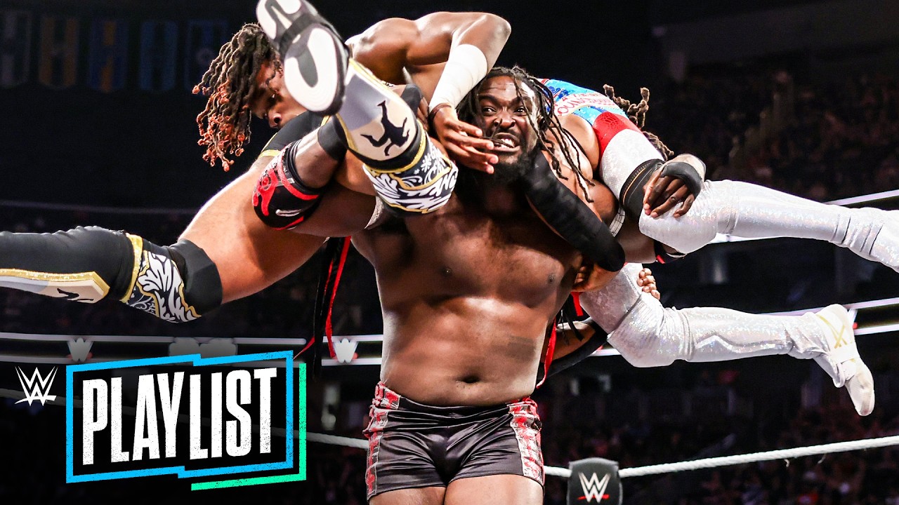 Oba Femi’s biggest wins: WWE Playlist