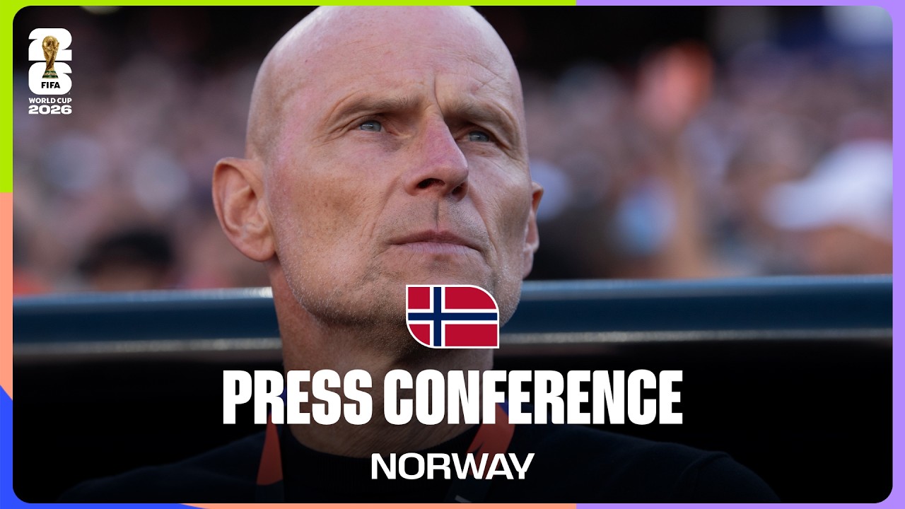 Norway On Playing Senegal | Ståle Solbakken Takes Questions