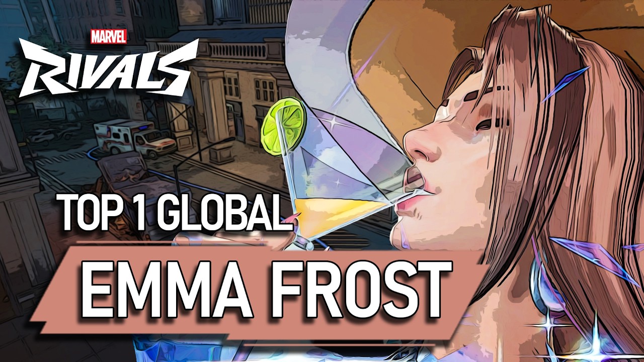 TOP #1 GLOBAL EMMA FROST ! Meowl XV - MARVEL RIVALS PRO