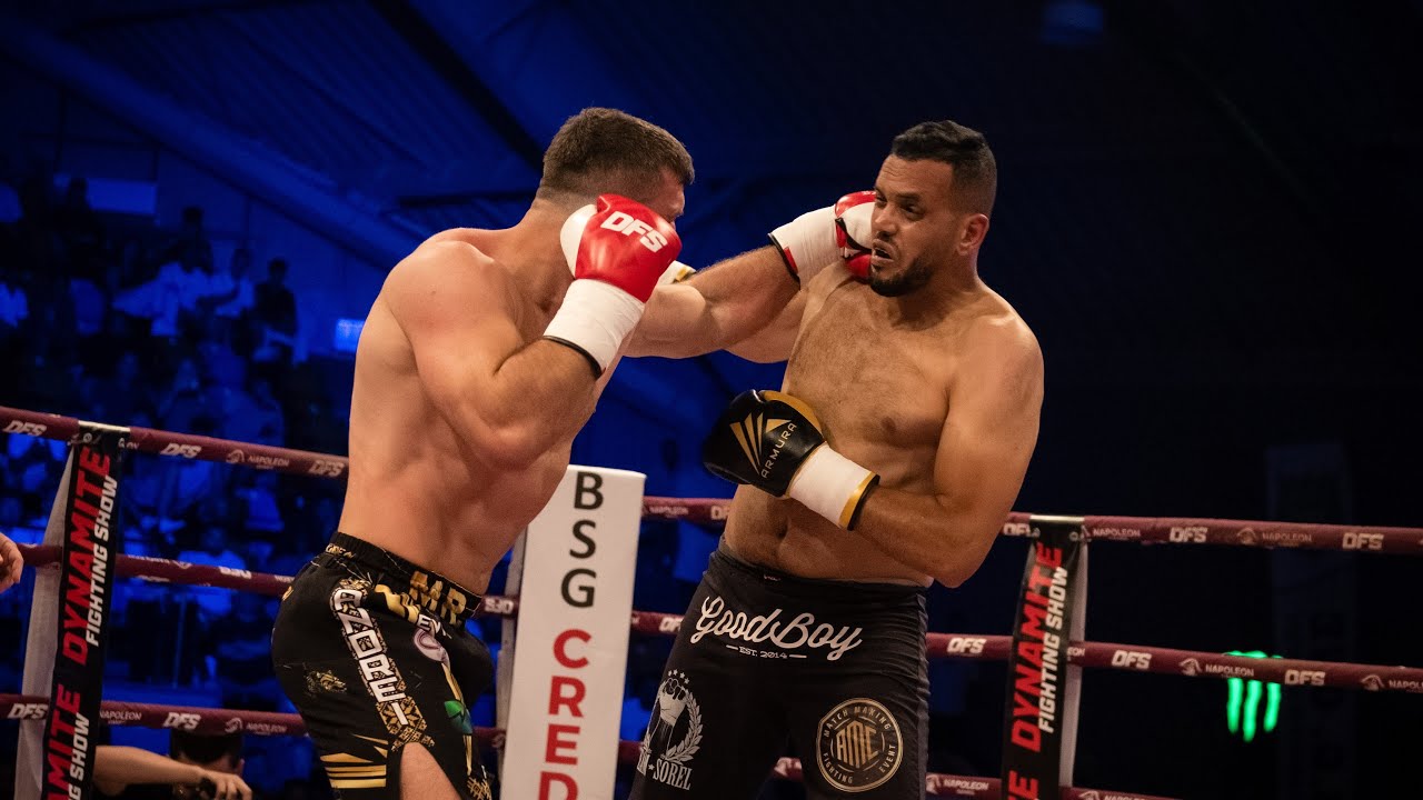 Dynamite Fighting Show 31 Târgu Jiu - best moments of the night
