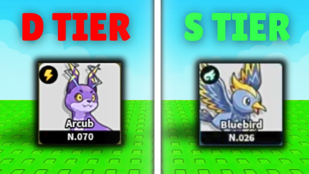 Best Evomons You NEED TO BE USING! Evomon Tier List - Evomon Roblox