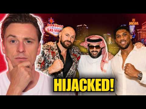 The Biggest Fight in British Boxing History Has Been Hijacked...