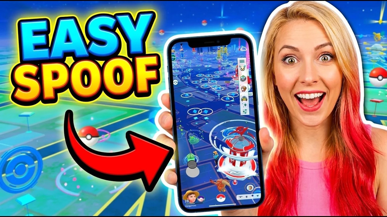 Pokemon GO Spoofer iOS & Android - How To Spoof in Pokemon GO 2026 UPDATED