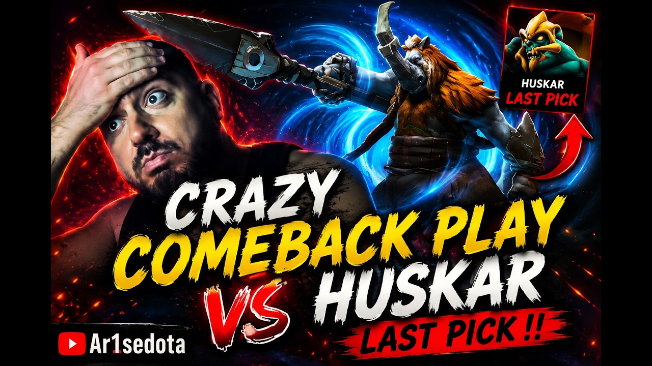 The Hardest Ar1se Magnus Game Ever vs. The Perfect Comeback! ЁЯТе Dota 2 Highlights !!