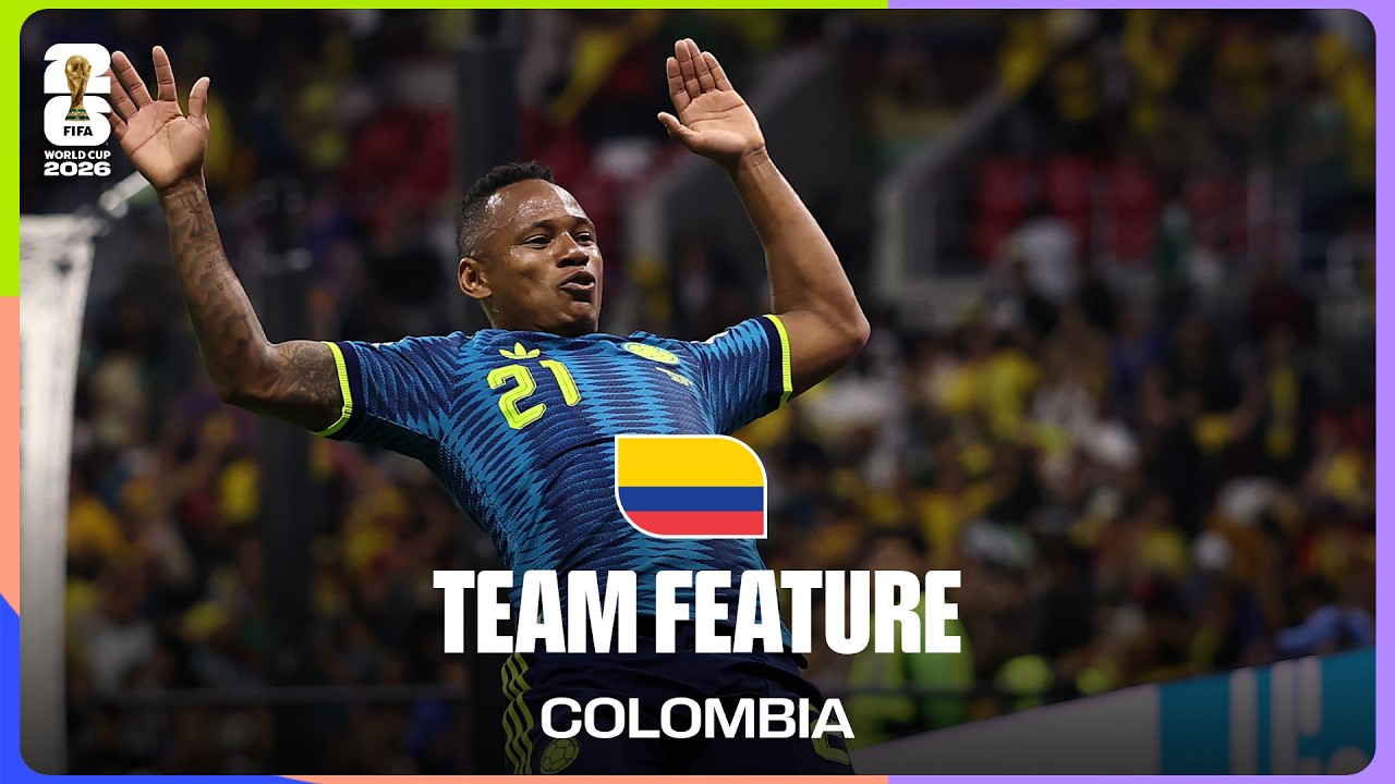 Team Feature: Colombia | Campaz's Delight On Scoring In Colombia's Opening Game