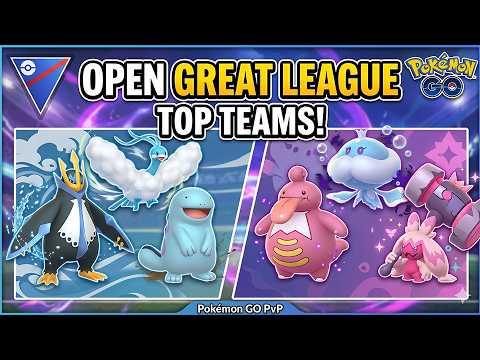 TOP TEAMS in the Open Great League | Pokemon GO PvP
