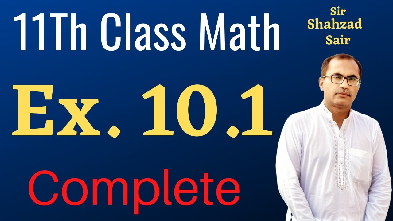 Ch 10 Class 11 Math