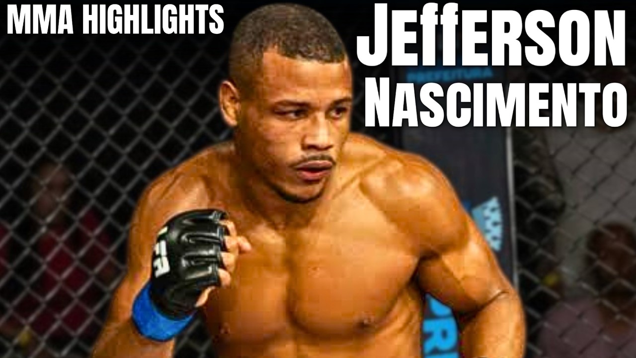 Jefferson Nascimento MMA HIGHLIGHTS 2026 Professional 13-0 Fighter UFC Prospect LFA | Shooto Brasil