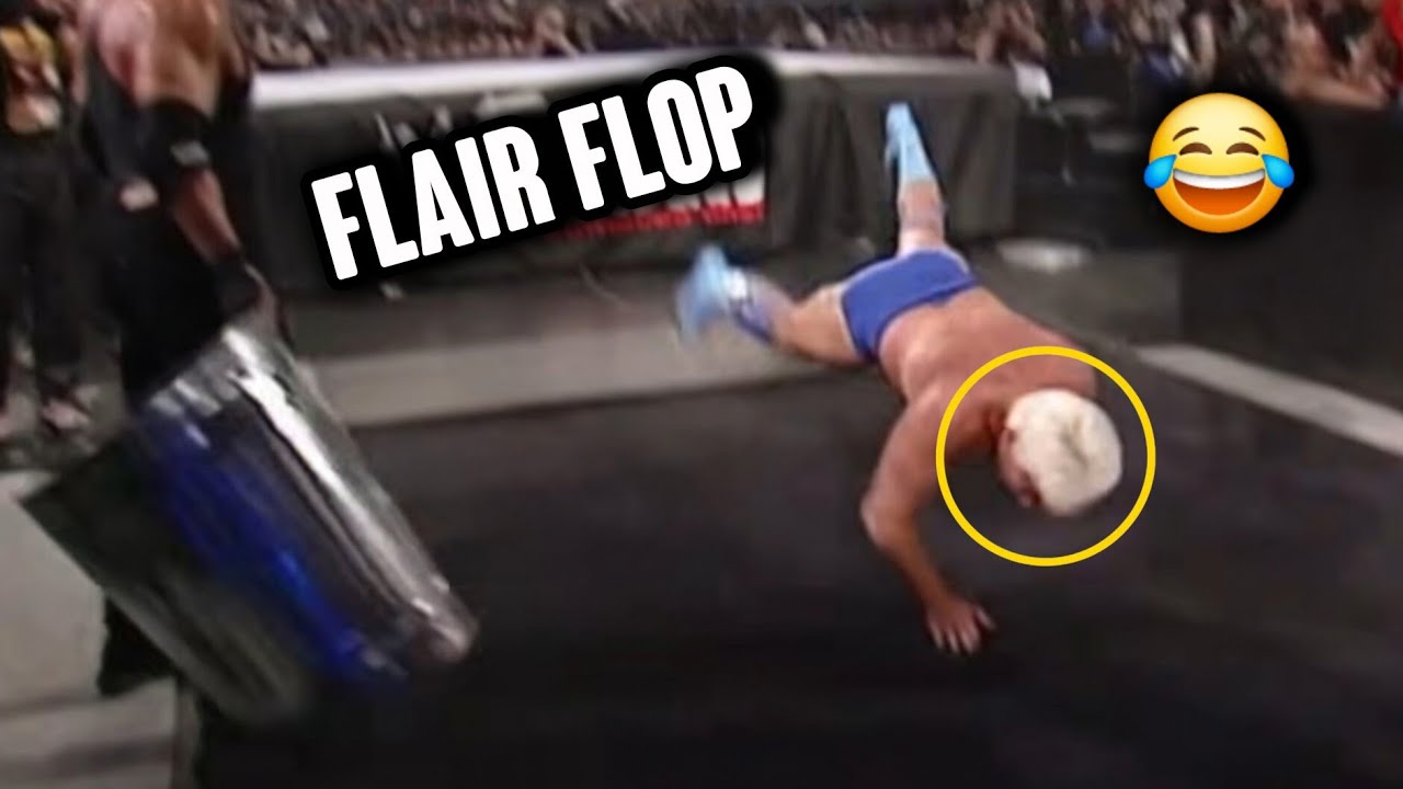 6 Minutes Of The Funniest Ric Flair Moments