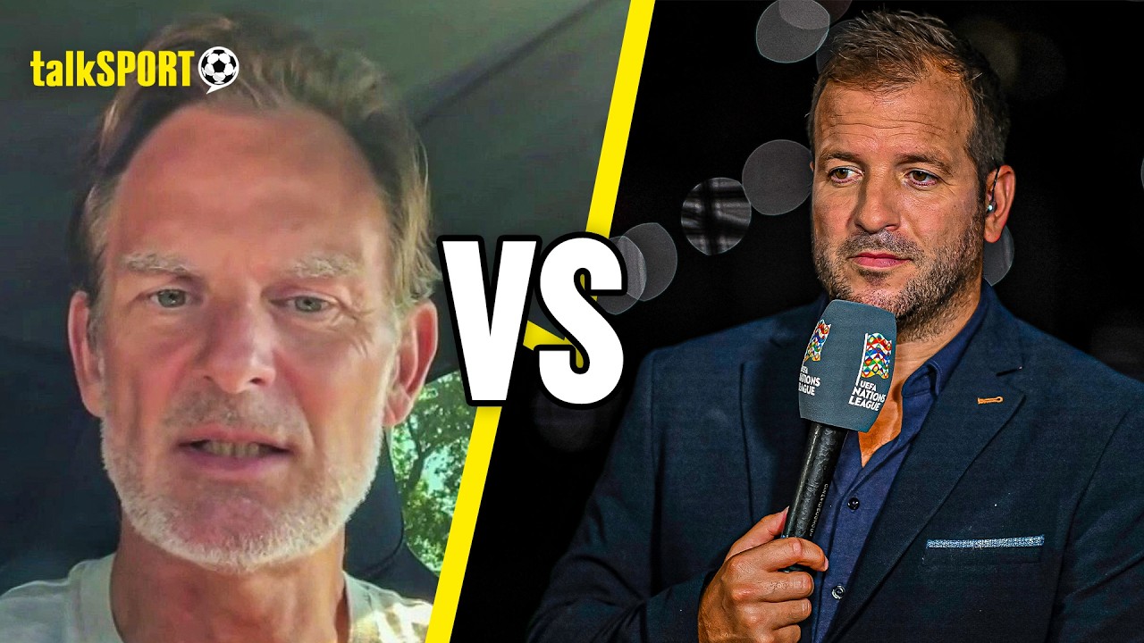 "THINK BEFORE YOU SPEAK" Ronald De Boer WARNS Rafael Van der Vaart over Virgil Van Dijk comments