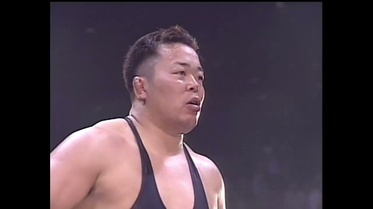 Yoji Anjo vs Masahito Kakihara (Kingdom 5-4-97)