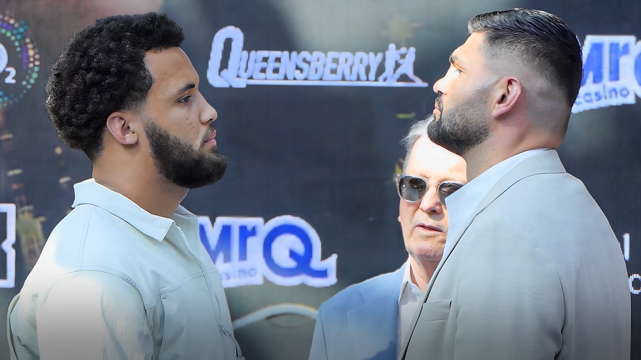Moses Itauma vs Filip Hrgovic • FACEOFF | DAZN Boxing